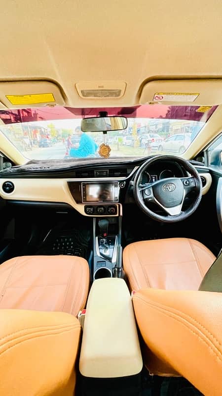 Toyota Corolla Altis 2018 4