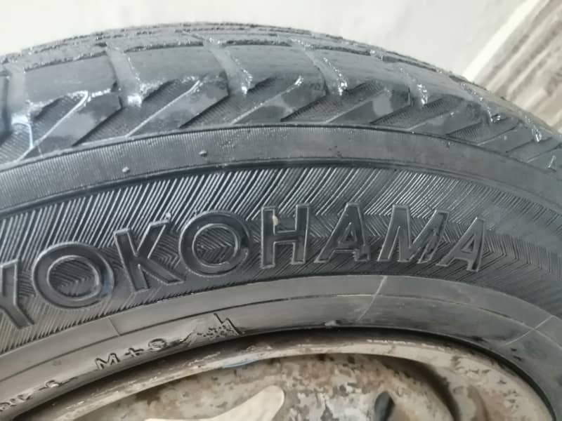 Cultus wheel/stepny with Yokohama tyre 145/80/13.03319244484. 1