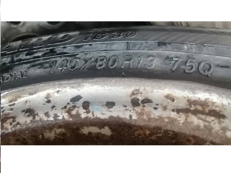 Cultus wheel/stepny with Yokohama tyre 145/80/13.03319244484. 2