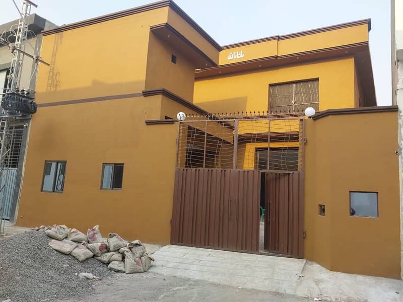 1 Kanal Double Storey Brand New Factory For Rent 1