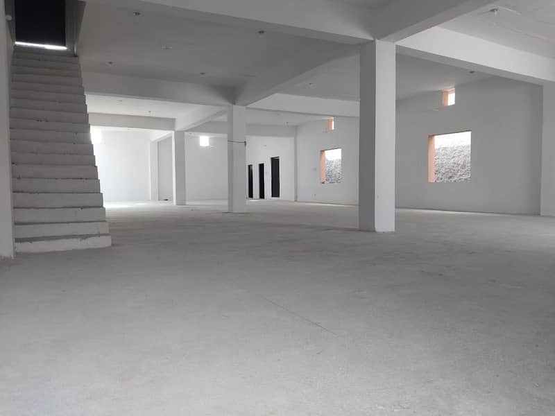 1 Kanal Double Storey Brand New Factory For Rent 6