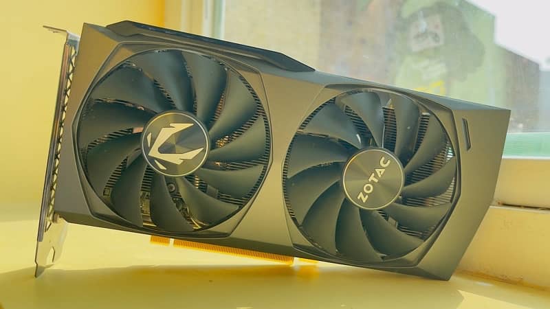 zotac rtx 3060 12GB best for gaming 1