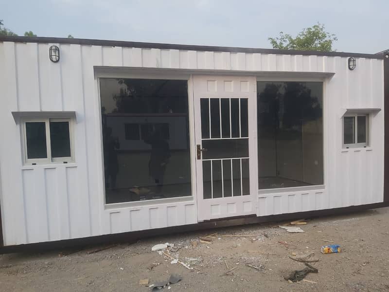 Office Container | Prefab building | Portabale container office |cabi 12