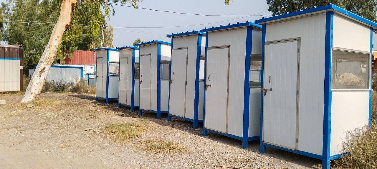 Office Container | Prefab building | Portabale container office |cabi 18