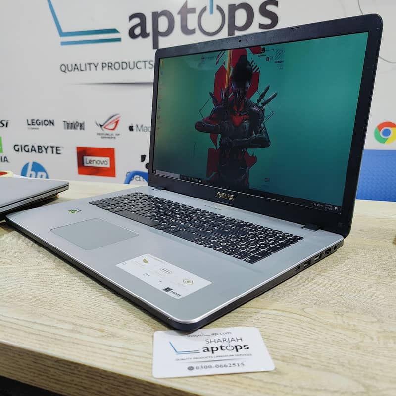 Asus Vivobook Pro 17 Core i7 8th Gen 0