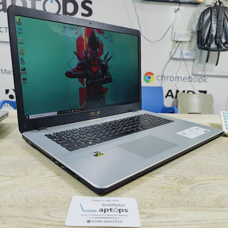 Asus Vivobook Pro 17 Core i7 8th Gen 1