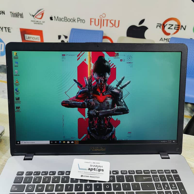 Asus Vivobook Pro 17 Core i7 8th Gen 3