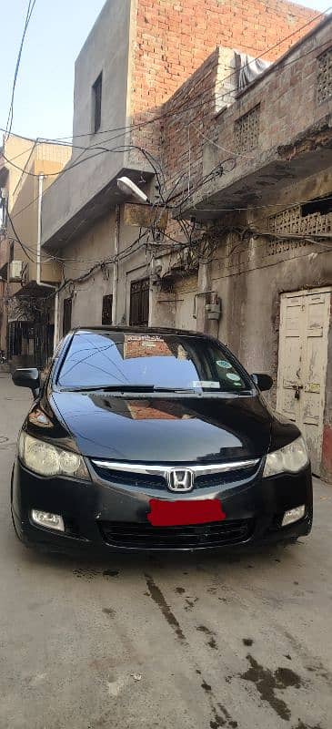 Honda Civic VTi 2007 14