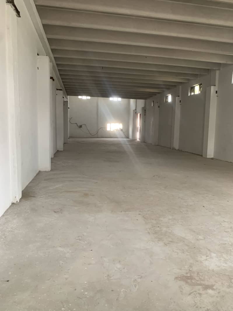 Beautiful Factory With Open Land For Rent 1