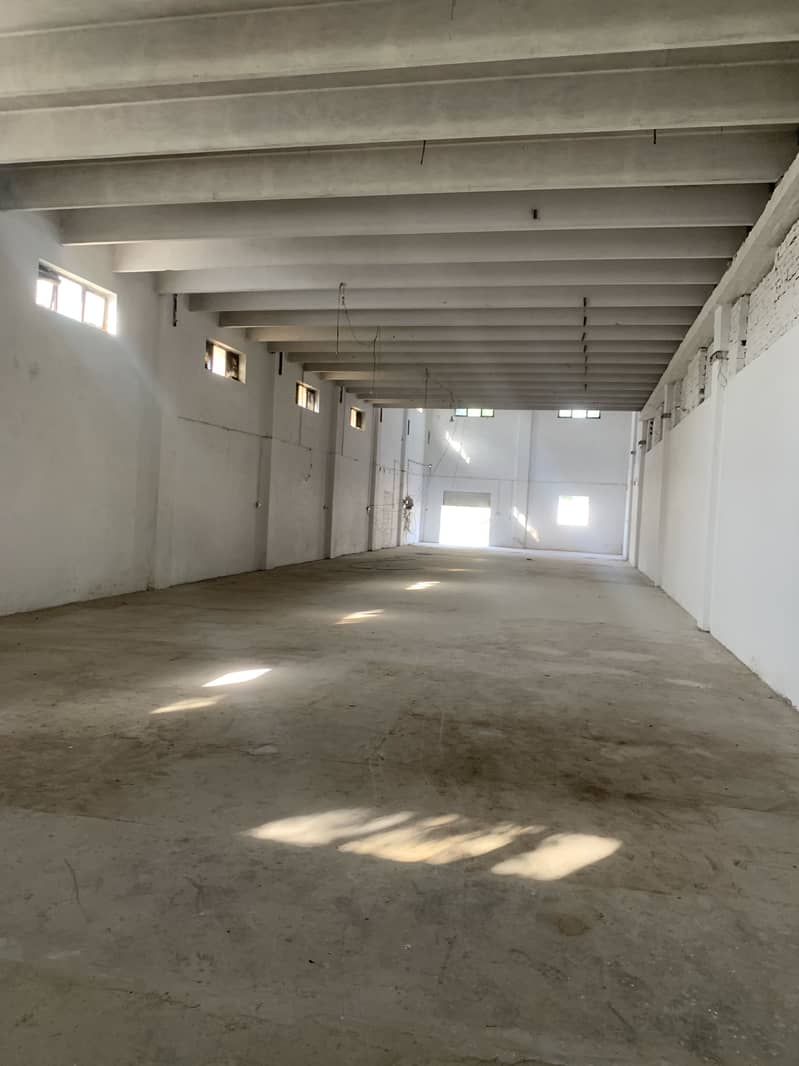 Beautiful Factory With Open Land For Rent 2