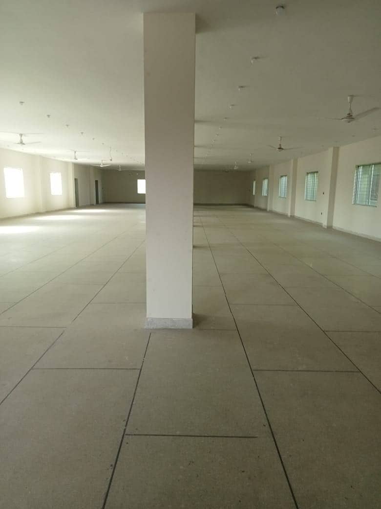 1.5 Kanal Double Storey Factory For Rent 0