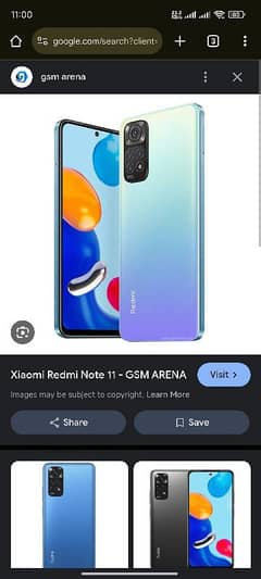 Redmi note 11 4+2 / 128 GB