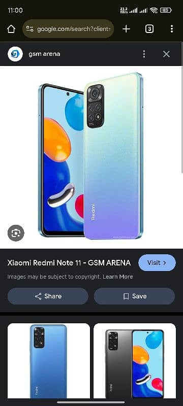 Redmi note 11 4+2 / 128 GB 0