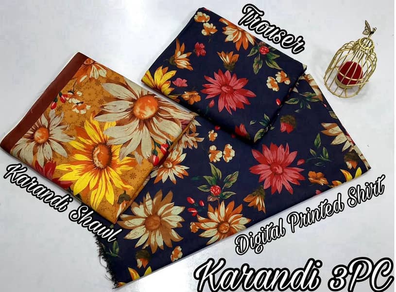 Baroque 3 piece karandi suit 3