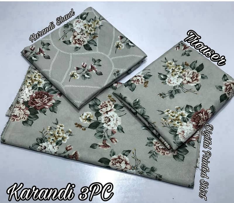 Baroque 3 piece karandi suit 4