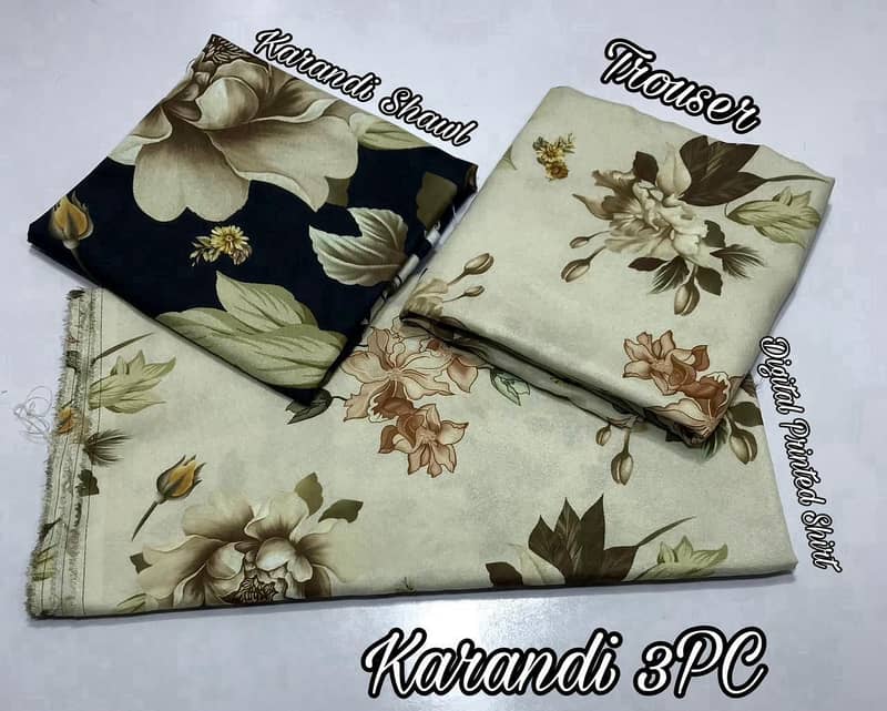 Baroque 3 piece karandi suit 8