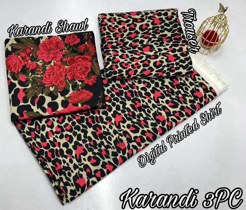 Baroque 3 piece karandi suit 9