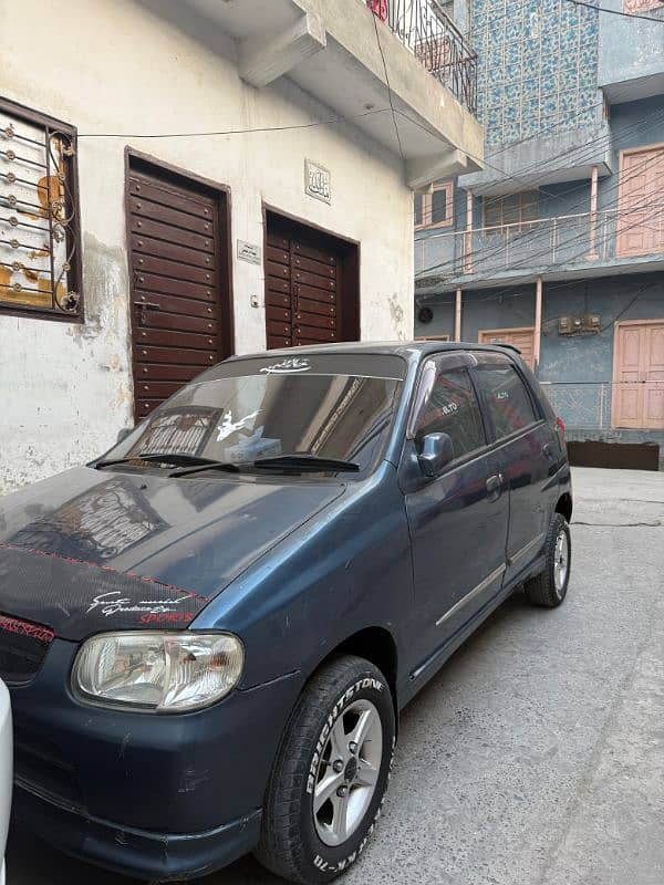 Suzuki Alto 2007 0