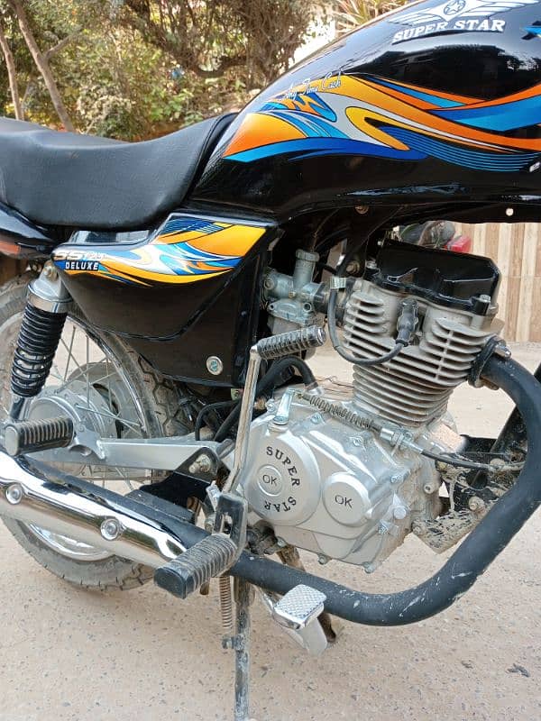 Super star 125cc deluxe dis brake unregistered /0/3/2/6/0/3/0/6/6/7/1/ 3