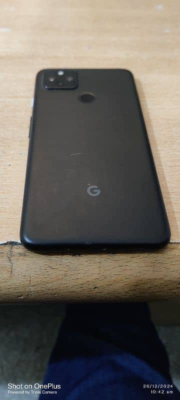 Google Pixel 4a 5g Patch 5