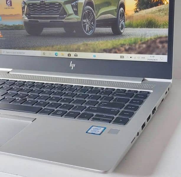 HP Core i5 8th generation laptop for sale 3