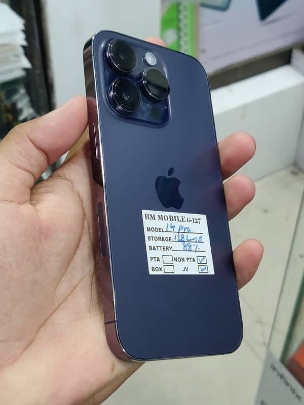 iphone 14 pro JV 128GB non pta 0