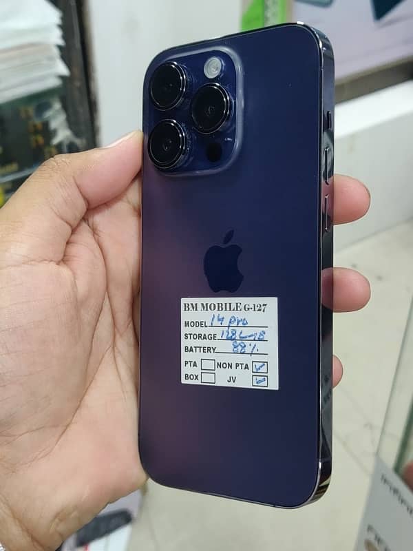 iphone 14 pro JV 128GB non pta 2