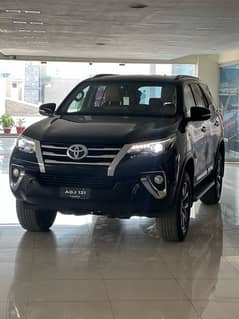 Toyota Fortuner V 2018