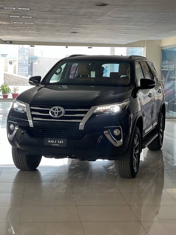 Toyota Fortuner V 2018 0