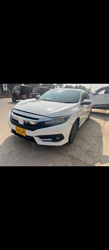 Honda Civic VTi Oriel Prosmatec 2020 0