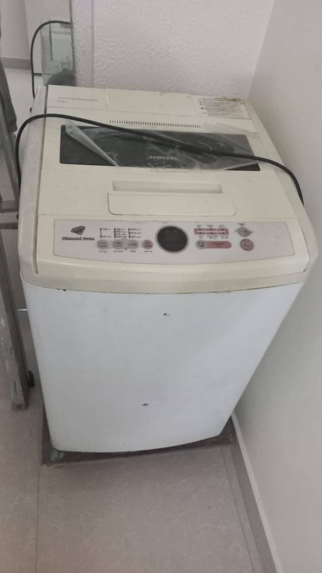 Samsung fully automatic washing machine 0