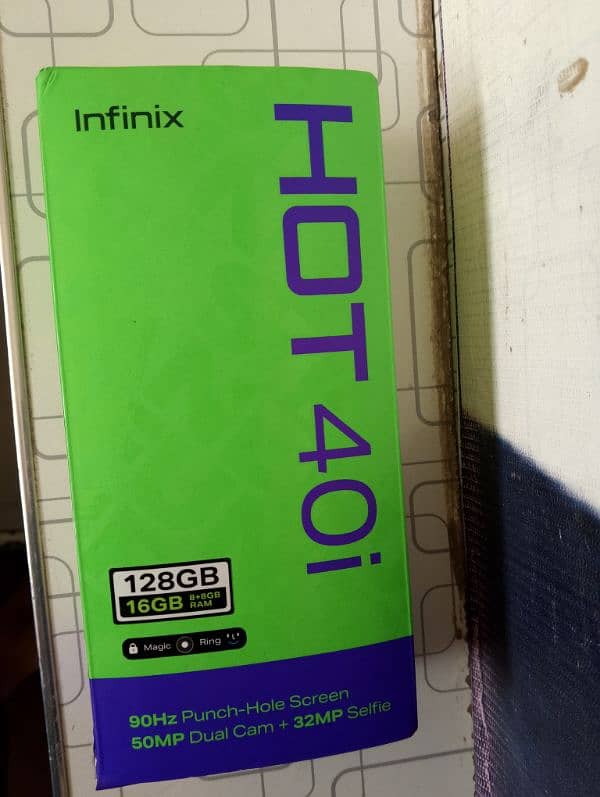 infinix hot 40i 0