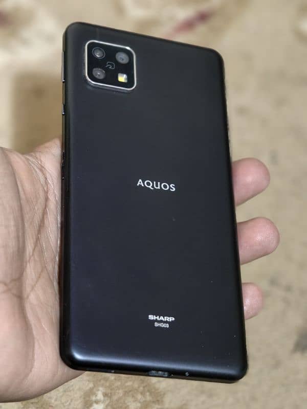 Sharp Aquas sense 5G Official Approved 2