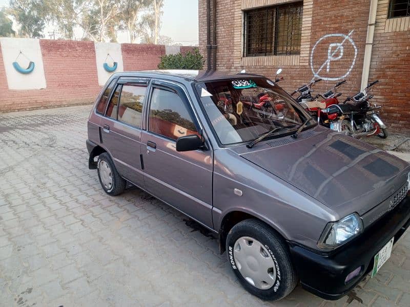 Suzuki Mehran 2016 1