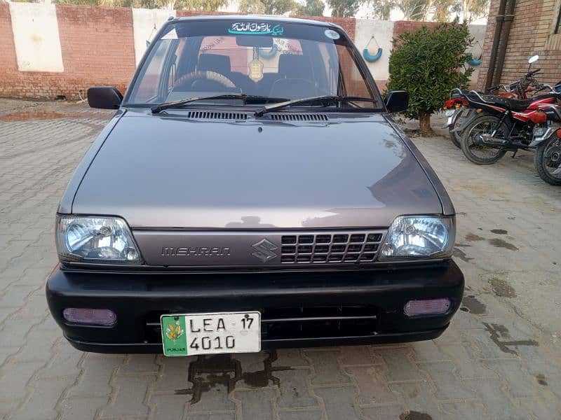 Suzuki Mehran 2016 4