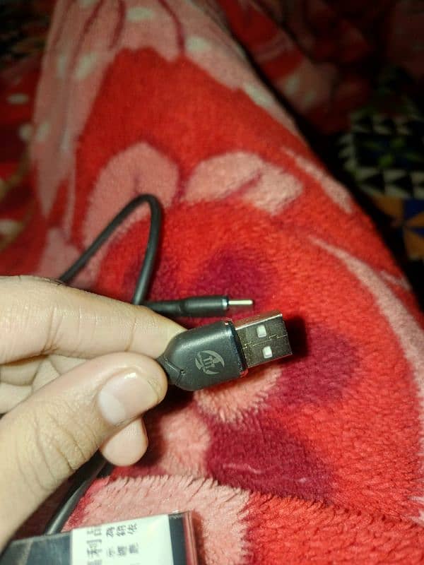 this is new charger for type c phone 4