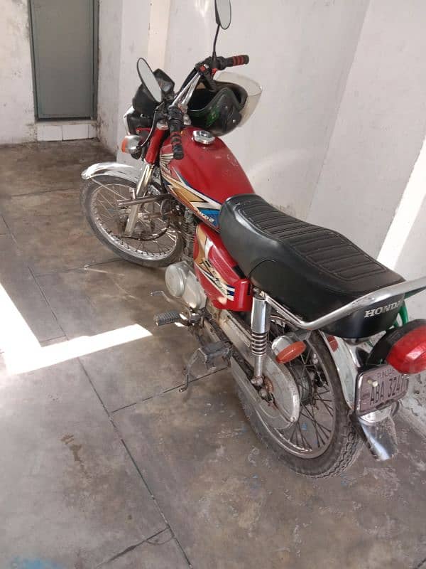 Honda CG125 for sale 4