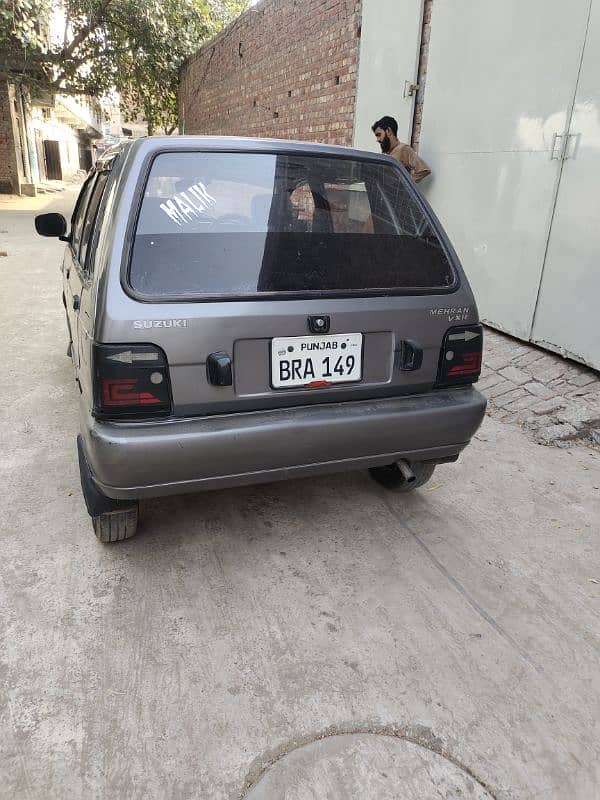 Suzuki Mehran VXR 2014 10