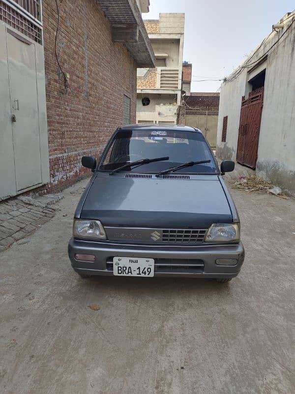 Suzuki Mehran VXR 2014 12