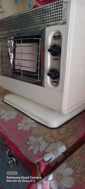 Burner Portable Gas heater 1