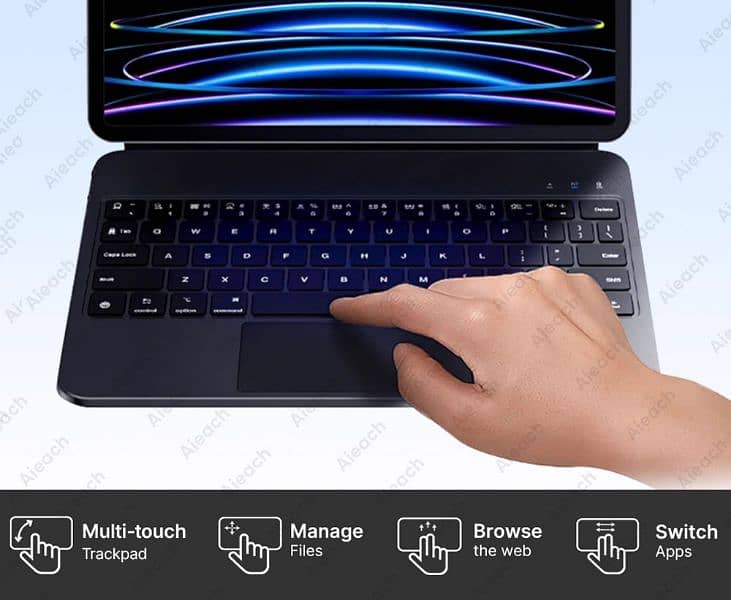 magic keyboard  ipad pro 15