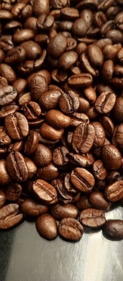 fresh coffee beans and flavor available