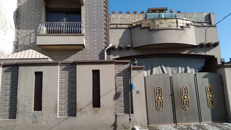 10 Marla Double Story House For Sale In Asc Colony Phase 1 Nowshera Block B 8