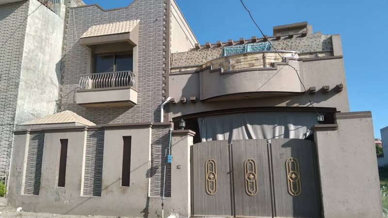 10 Marla Double Story House For Sale In Asc Colony Phase 1 Nowshera Block B 10