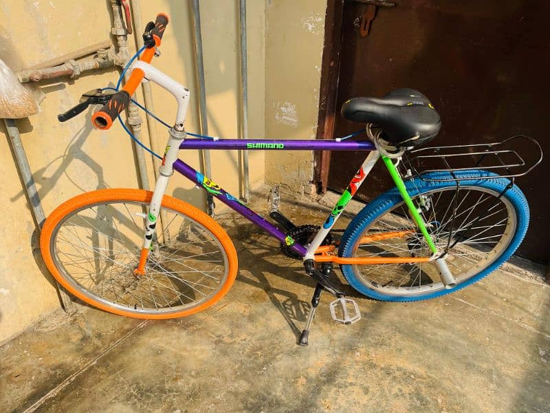 Urgent sale bicycle 0