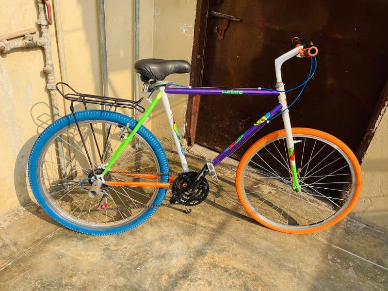 Urgent sale bicycle 2