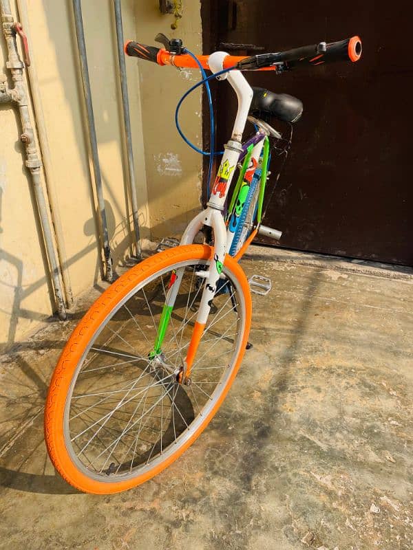 Urgent sale bicycle 3