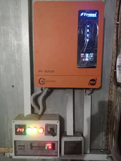 Fronus Hybrid inverter Pv 5200