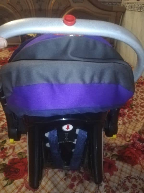 COSMOS brand Baby Carry Cot 3