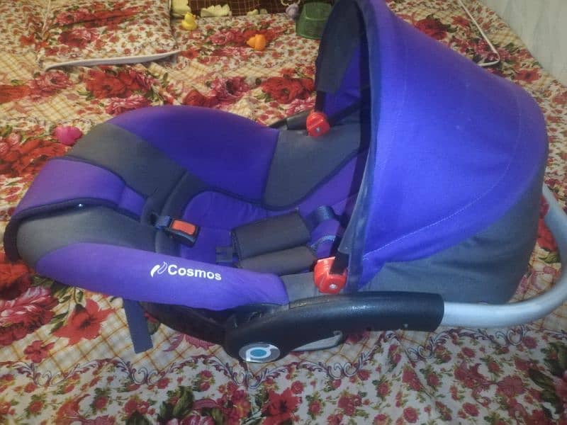 COSMOS brand Baby Carry Cot 8